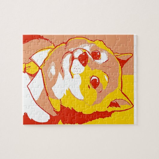 DOGE PUZZLE (Horizontal)