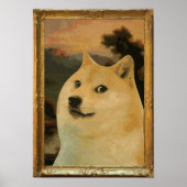 Doge Regal Poster (Vorne)