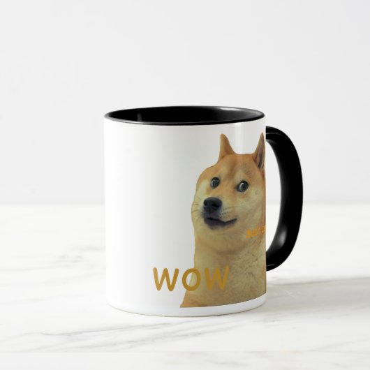 Doge-Schale Tasse (VorderseiteRechts)