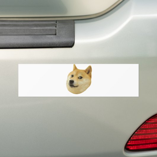 Doge sehr wow viel Hund solches Shiba Shibe Inu Autoaufkleber (Auf Auto)