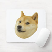 Doge sehr wow viel Hund solches Shiba Shibe Inu Mousepad (Mit Mouse)