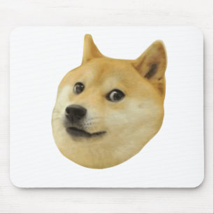 Doge sehr wow viel Hund solches Shiba Shibe Inu Mousepad