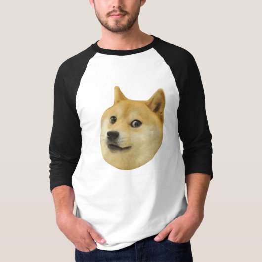 Doge sehr wow viel Hund solches Shiba Shibe Inu T-Shirt (Vorderseite)