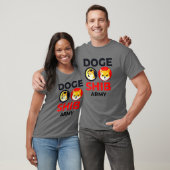 DOGE SHIB Army — Dogecoin Shiba Inu Coin Crypto M T-Shirt (Unisex)