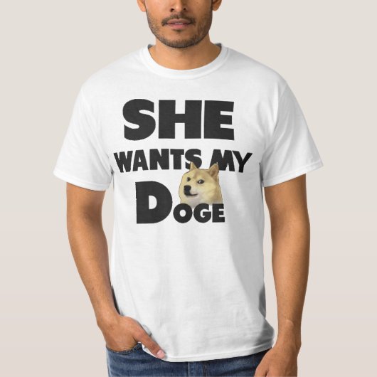 Doge-Shirt 1 T-Shirt (Vorderseite)