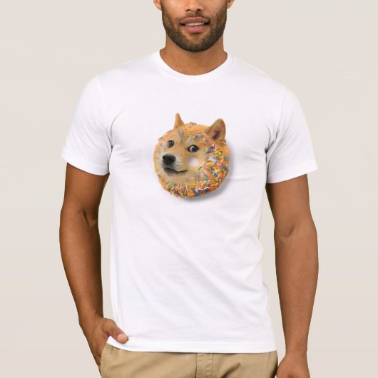 Doge-Shirt: Dogenut T-Shirt (Vorderseite)