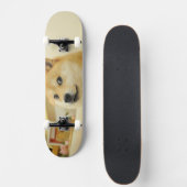 Doge-Skateboard Skateboard (Vorne)