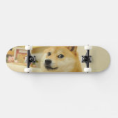 Doge-Skateboard Skateboard (Horizontal)