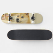 Doge-Skateboard Skateboard (Horizontal)