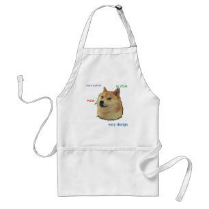 Doge.  So Shibe Schürze