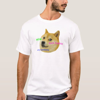 Doge solche Mode! Meme T - Shirt