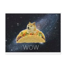 Doge Space Taco Mem