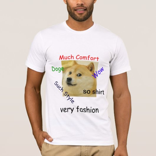 Doge-T - Shirt (Vorderseite)