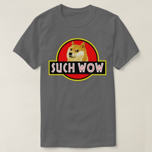DOGE T-Shirt (Design vorne)