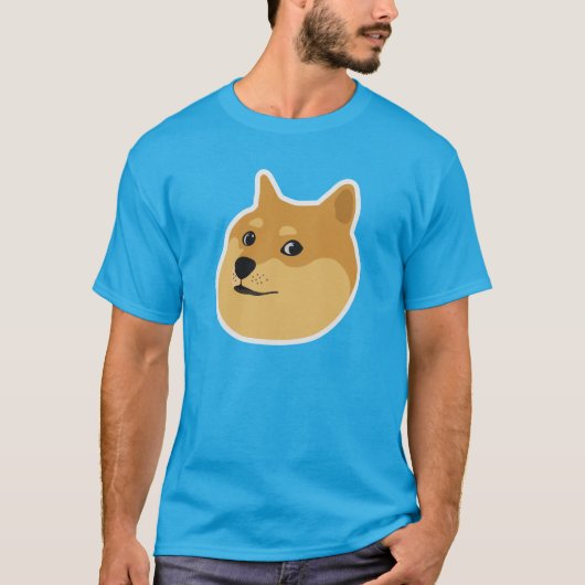 Doge-T - Shirt sehr shibe solche Art (Vorderseite)