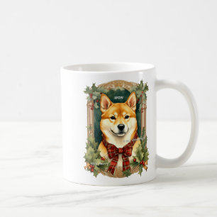 Doge Weihnachtspullover Shiba Inu Herren Lang  Kaffeetasse