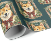 Doge Weihnachtswrapping Paper. wow. viele Weihnach Geschenkpapier (Rolleneckpunkt)