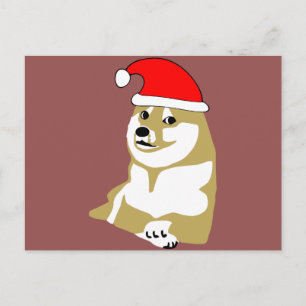 Doge wow meme sehr Weihnachten solcher viele Hut
