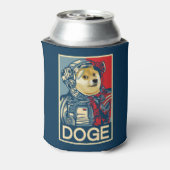 Dogecoin Astronaut Doge To The Moon Crypto Funny Dosenkühler (Kanne Rückseite)