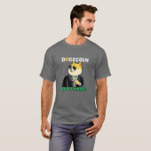 Dogecoin Billionaire T-Shirt (Vorne ganz)
