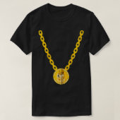 Dogecoin Bling Funny Blockchain HODL Cryptocurrenc T-Shirt (Design vorne)
