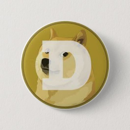 dogecoin botom button (Vorderseite)
