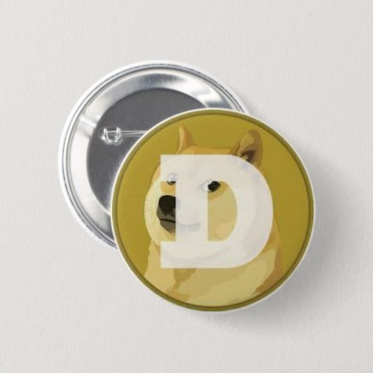dogecoin botom button (Vorne & Hinten)