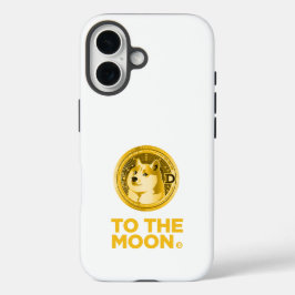DOGECOIN iPhone 16 HÜLLE