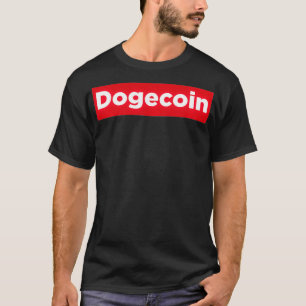 Dogecoin Coole Blockchain Kryptowährung Dogenmünze T-Shirt