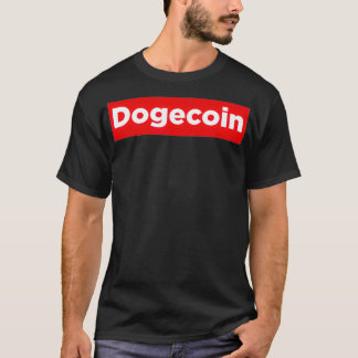 Dogecoin Coole Blockchain Kryptowährung Dogenmünze T-Shirt