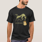 DOGECOIN Crypto BULLRUN DOG MEMO Cryptowährung BU T-Shirt (Vorderseite)