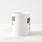 Dogecoin Dog Kaffeetasse (Mittel)