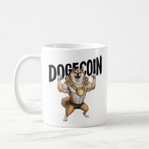 Dogecoin Dog Kaffeetasse