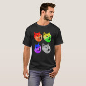 Dogecoin Doge Crypto Top Meme Funny LGBT Flag LGBT (Vorne ganz)