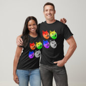 Dogecoin Doge Crypto Top Meme Funny LGBT Flag LGBT (Unisex)