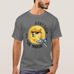 Dogecoin Doge Crypto Währung MünzToken Mens Wome T-Shirt