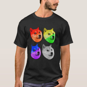Dogecoin Doge Hodl Crypto Meme DoGZilla S Inu T-Shirt