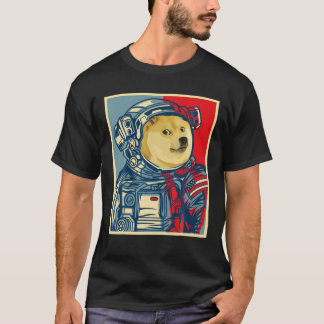 Dogecoin, Dogecoin zum Mond T-Shirt