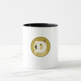 Dogecoin-Dogokombination nur Tasse