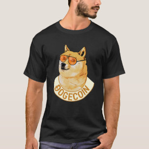 Dogecoin Funny Cryptowährung Meme HODL T-Shirt