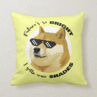 Dogecoin Future Sonnenbrille Börse Crypto