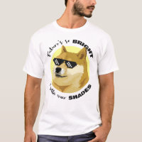 Dogecoin Future Sonnenbrille Börse Crypto