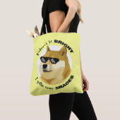 Dogecoin Future Sonnenbrille Börse Crypto Tasche (Von Nahem)