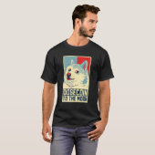 Dogecoin Geschenke, Doge Meme Much Coin T-Shirt (Vorne ganz)