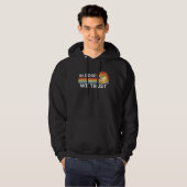 Dogecoin  In Doge We Trust Crypto Coin Dog Meme Hoodie (Vorne ganz)