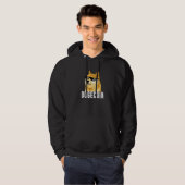 Dogecoin Just Doge Hoodie (Vorne ganz)