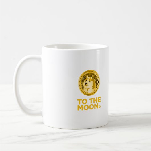 DOGECOIN KAFFEETASSE (Links)