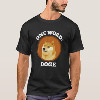 Dogecoin Krypto, Doge Coin Hodler T-Shirt