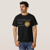 DogeCoin-Kryptowährung T-Shirt (Vorne ganz)