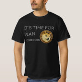 DogeCoin-Kryptowährung T-Shirt (Vorderseite)